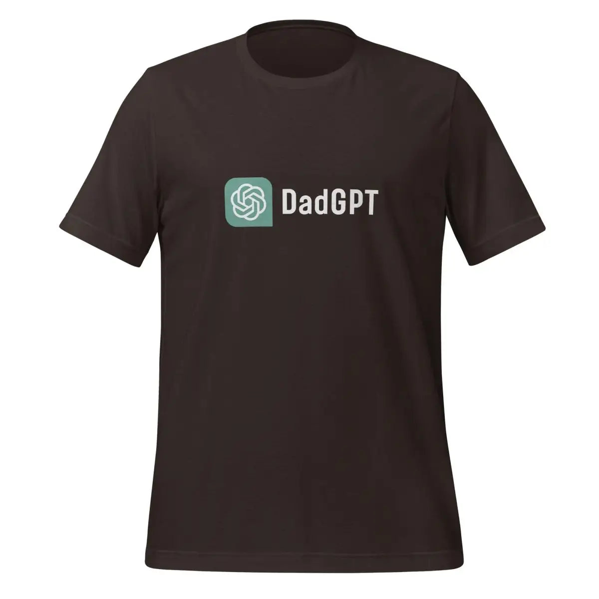 DadGPT T-Shirt (unisex) - Brown / M