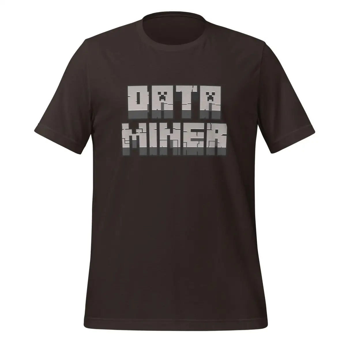 Data Miner T-Shirt (unisex) - Brown / M