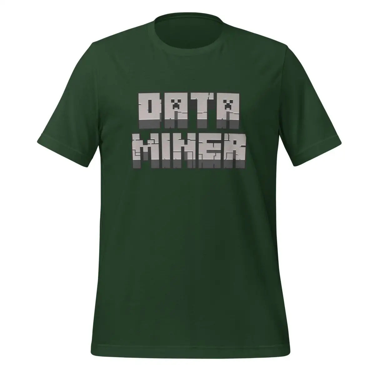 Data Miner T-Shirt (unisex) - Forest / M