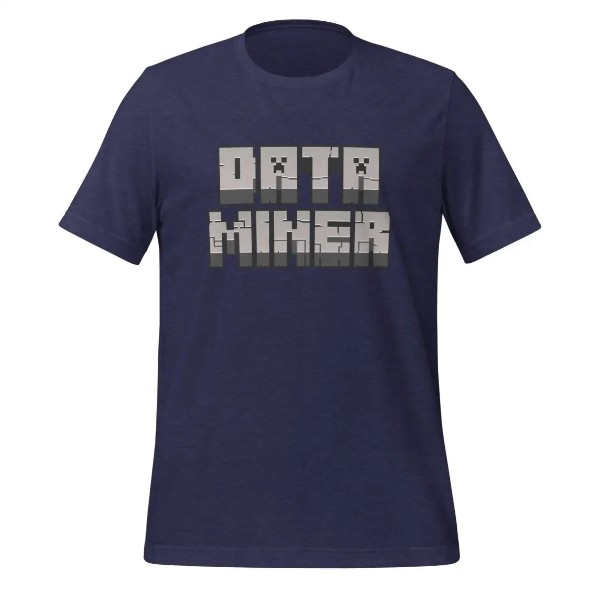 Data Miner T-Shirt (unisex) - Heather Midnight Navy / M