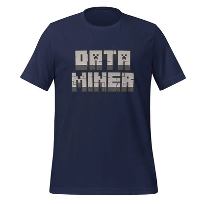 Data Miner T-Shirt (unisex) - Navy / M