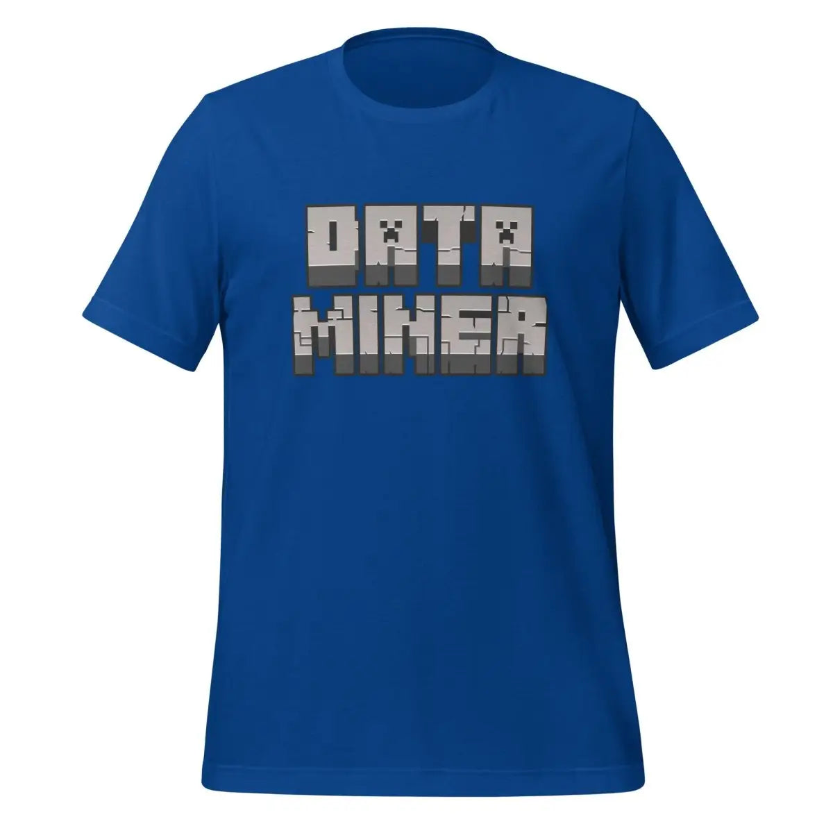 Data Miner T-Shirt (unisex) - True Royal / M