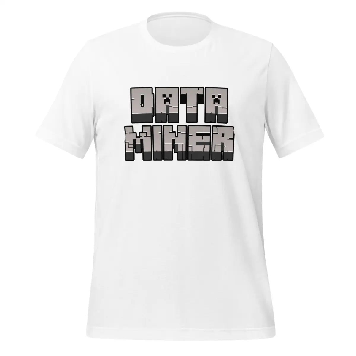 Data Miner T-Shirt (unisex) - White / M