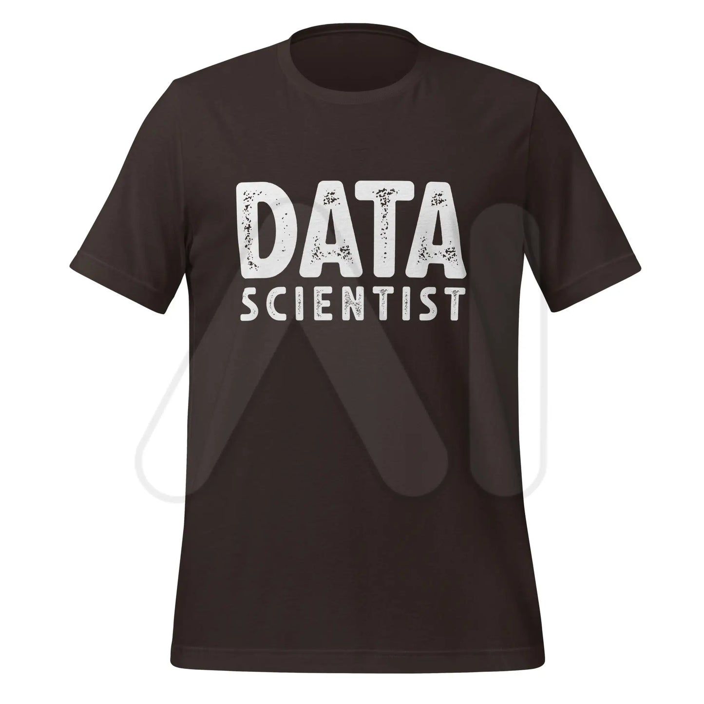 DATA SCIENTIST T-Shirt (unisex) - Brown / M