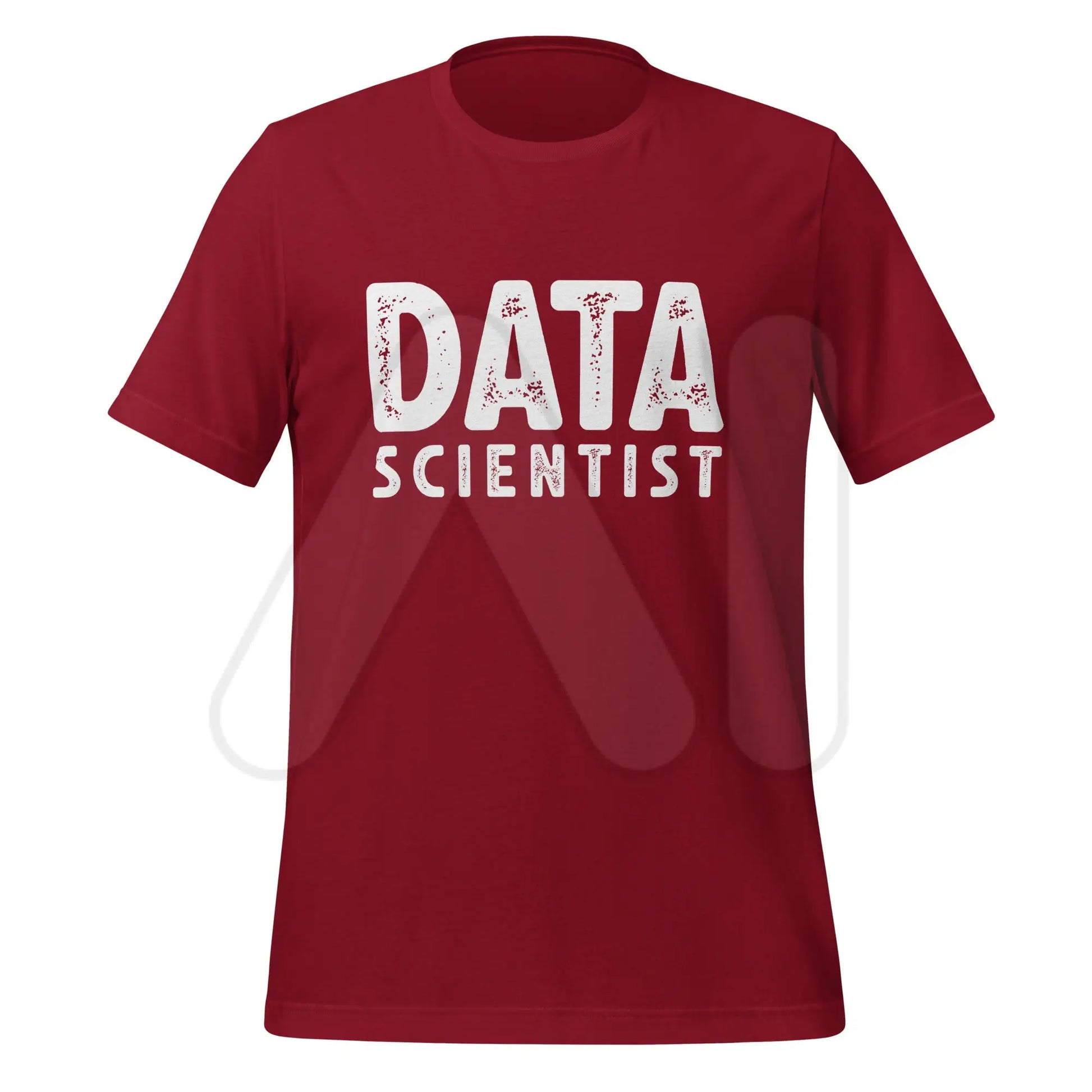 DATA SCIENTIST T-Shirt (unisex) - Cardinal / M