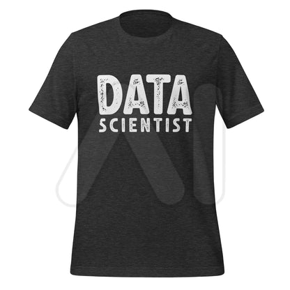 DATA SCIENTIST T-Shirt (unisex) - Dark Grey Heather / M