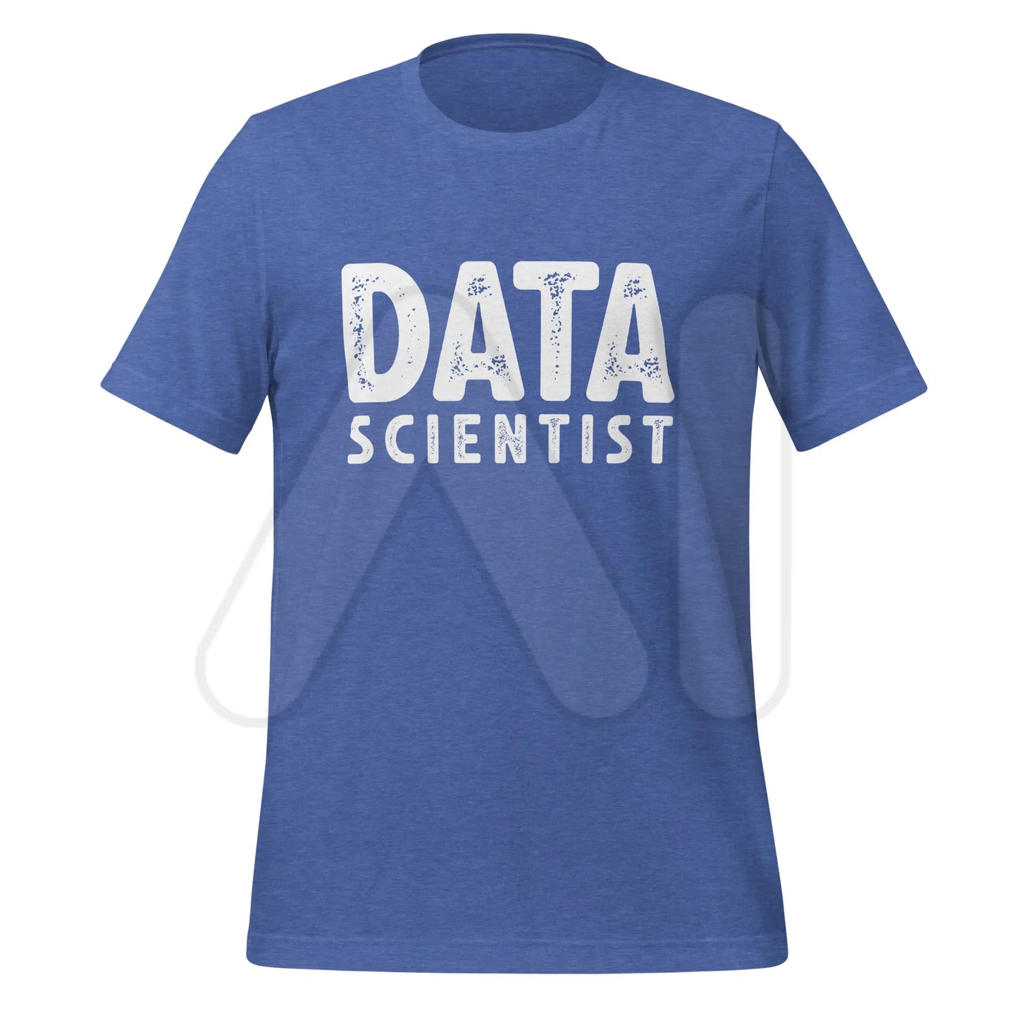 DATA SCIENTIST T-Shirt (unisex) - Heather True Royal / M