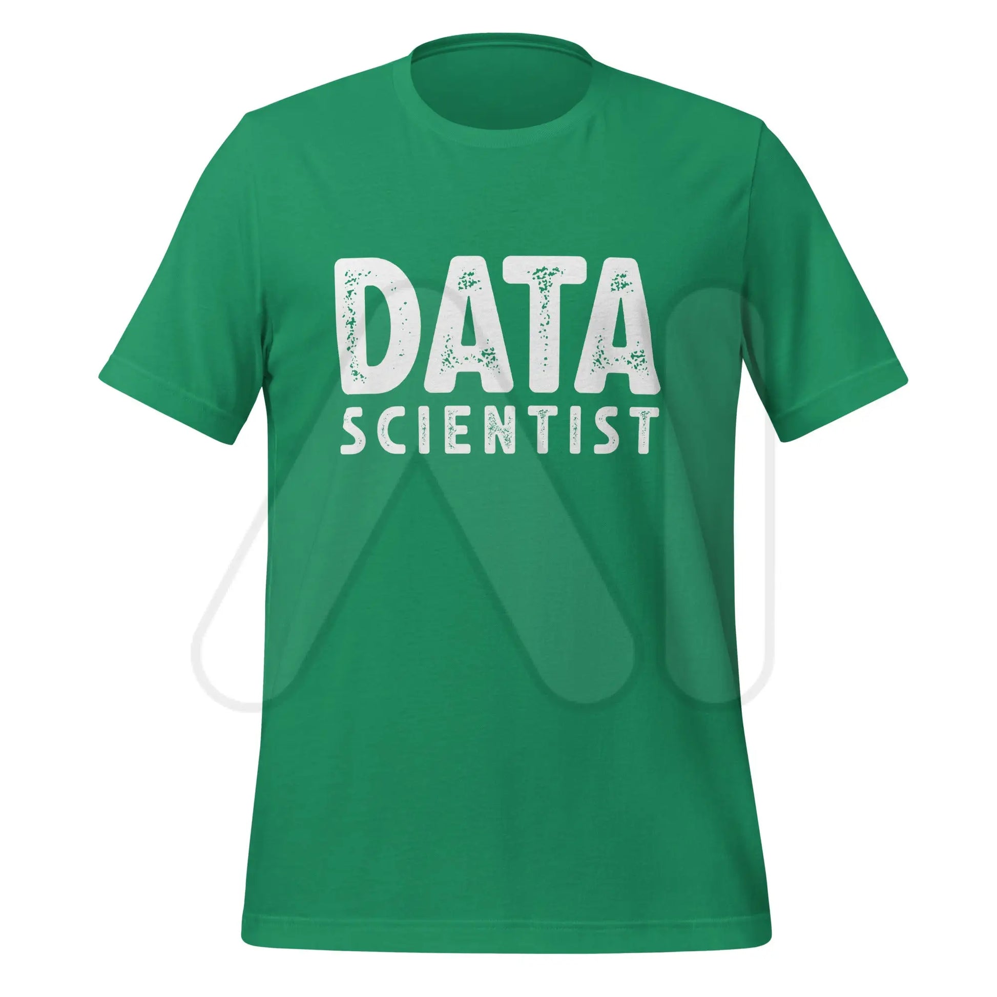 DATA SCIENTIST T-Shirt (unisex) - Kelly / M