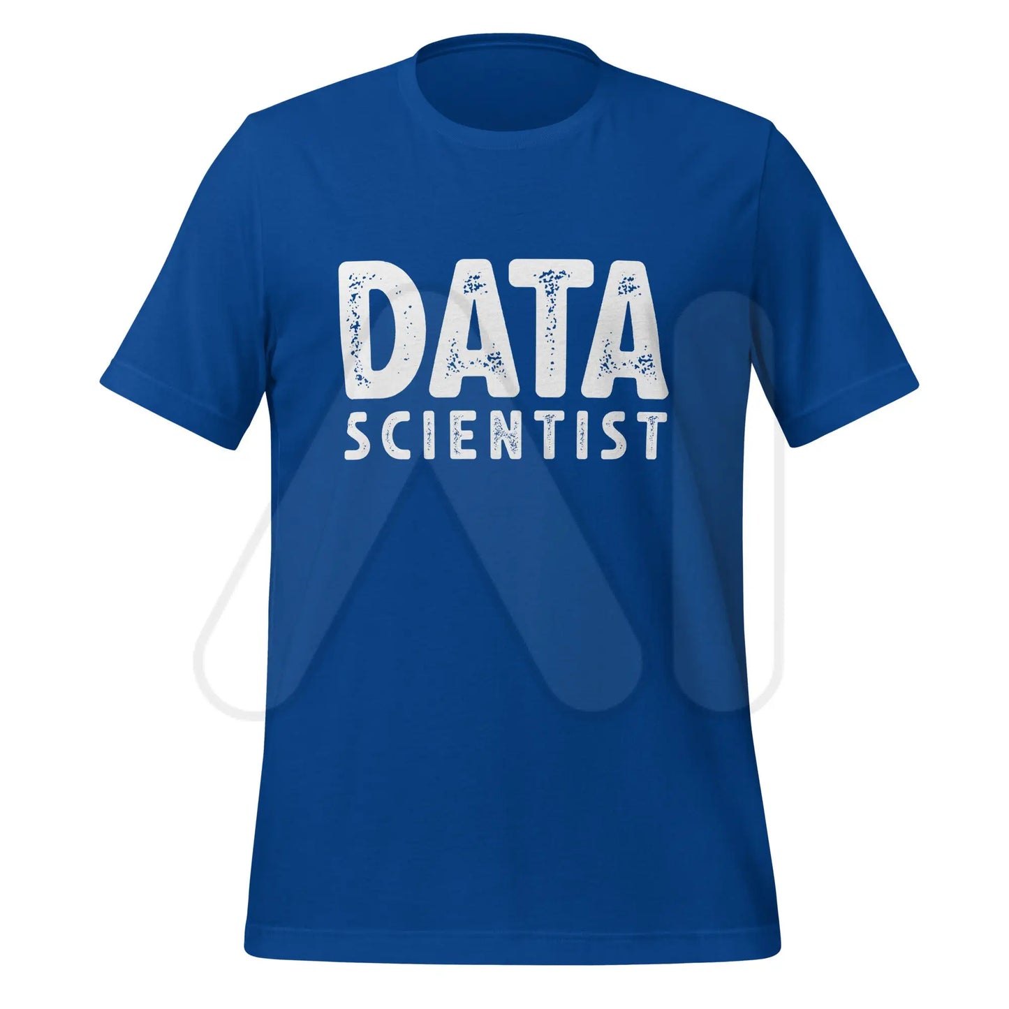 DATA SCIENTIST T-Shirt (unisex) - True Royal / M