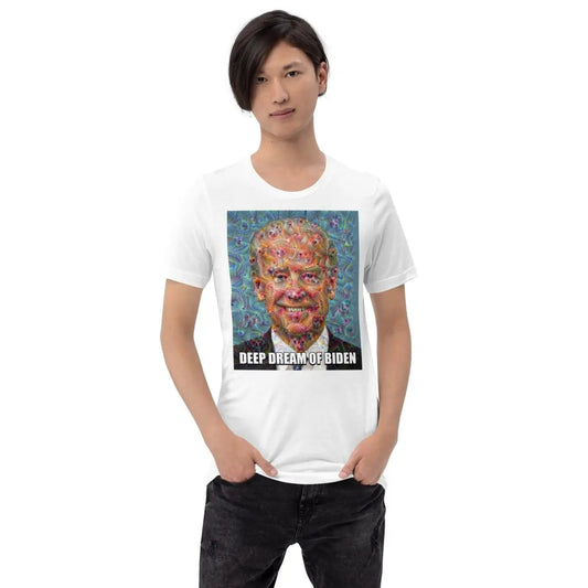 Deep Dream of Biden T-Shirt (unisex)