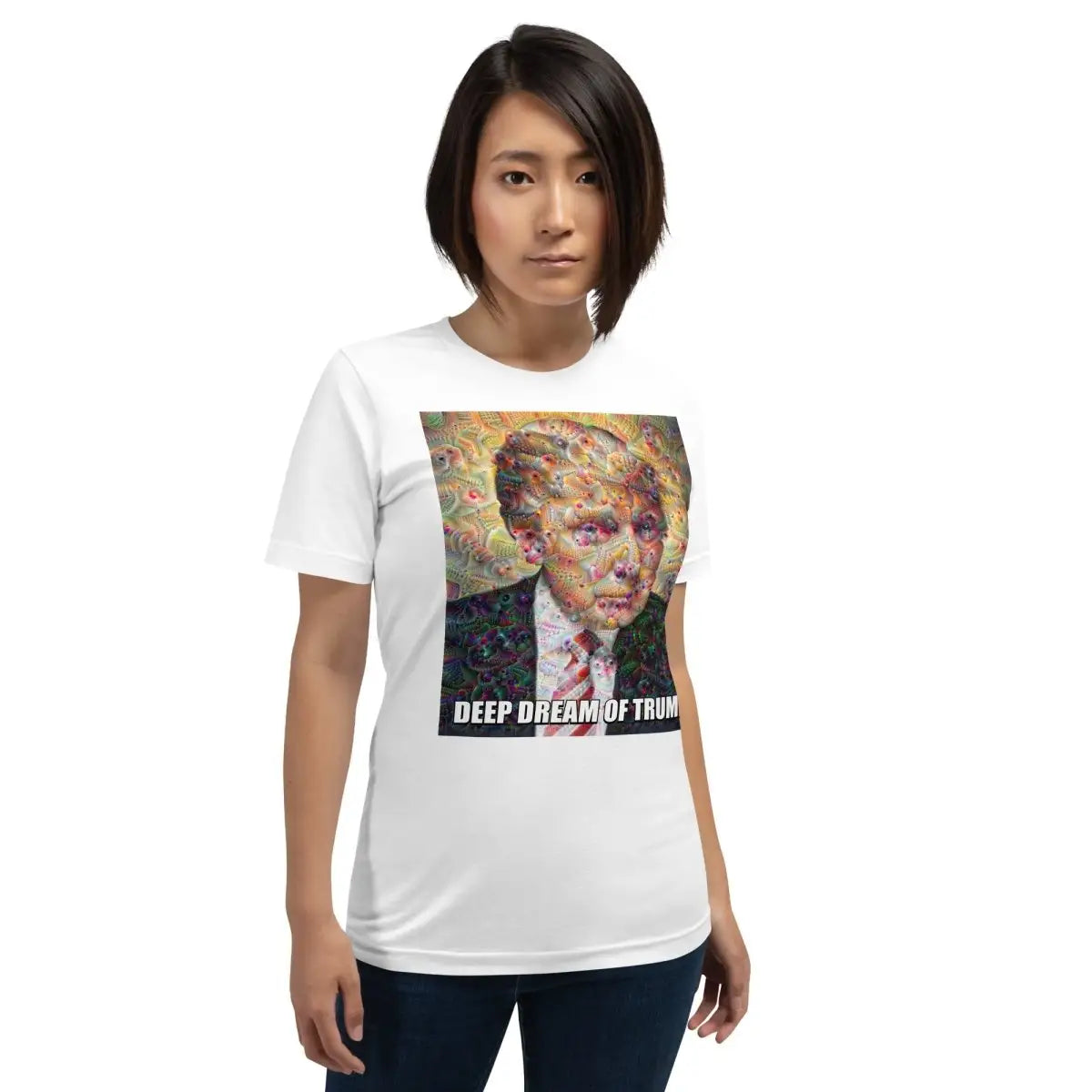 Deep Dream of Trump T-Shirt (unisex)