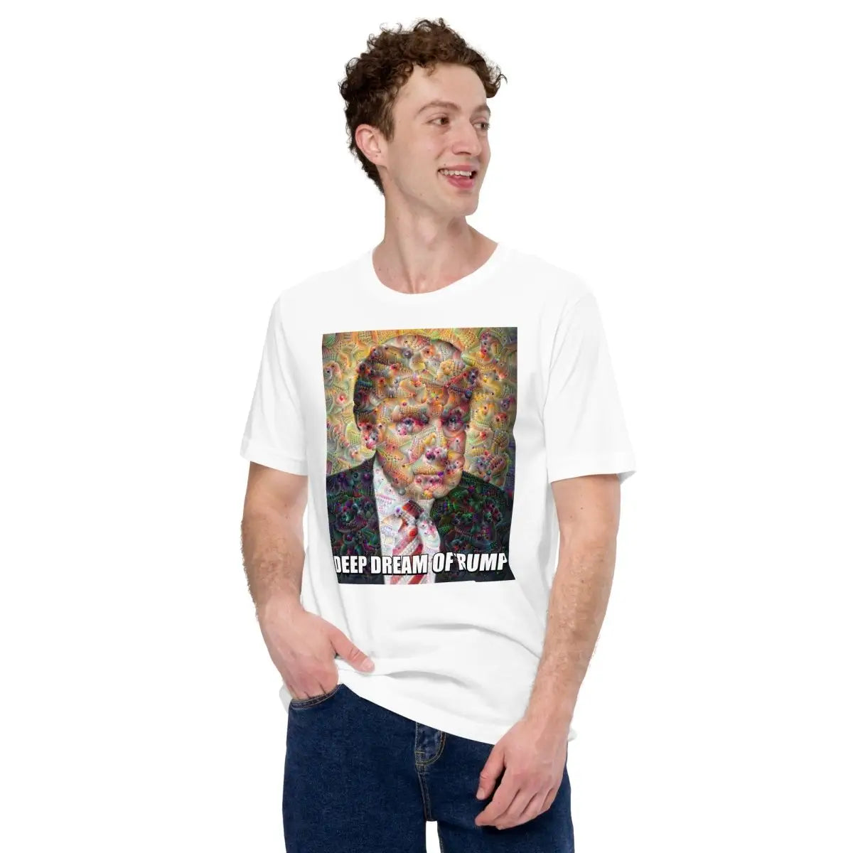 Deep Dream of Trump T-Shirt (unisex)