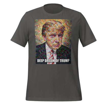 Deep Dream of Trump T-Shirt (unisex) - Asphalt / M