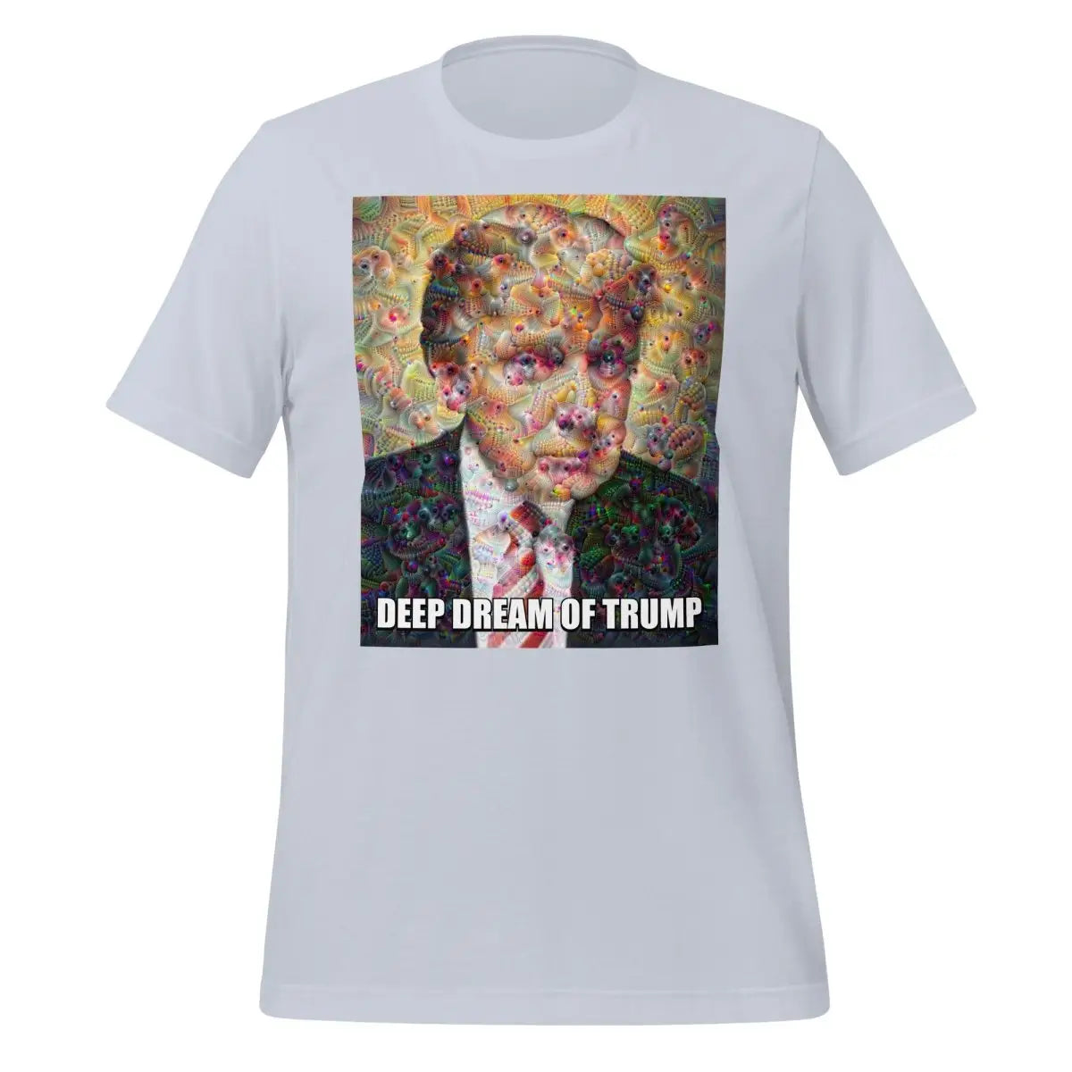 Deep Dream of Trump T-Shirt (unisex) - Light Blue / M