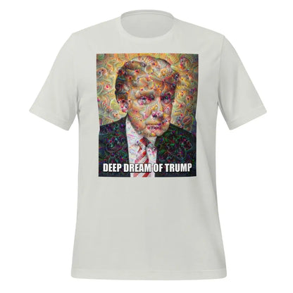 Deep Dream of Trump T-Shirt (unisex) - Silver / M