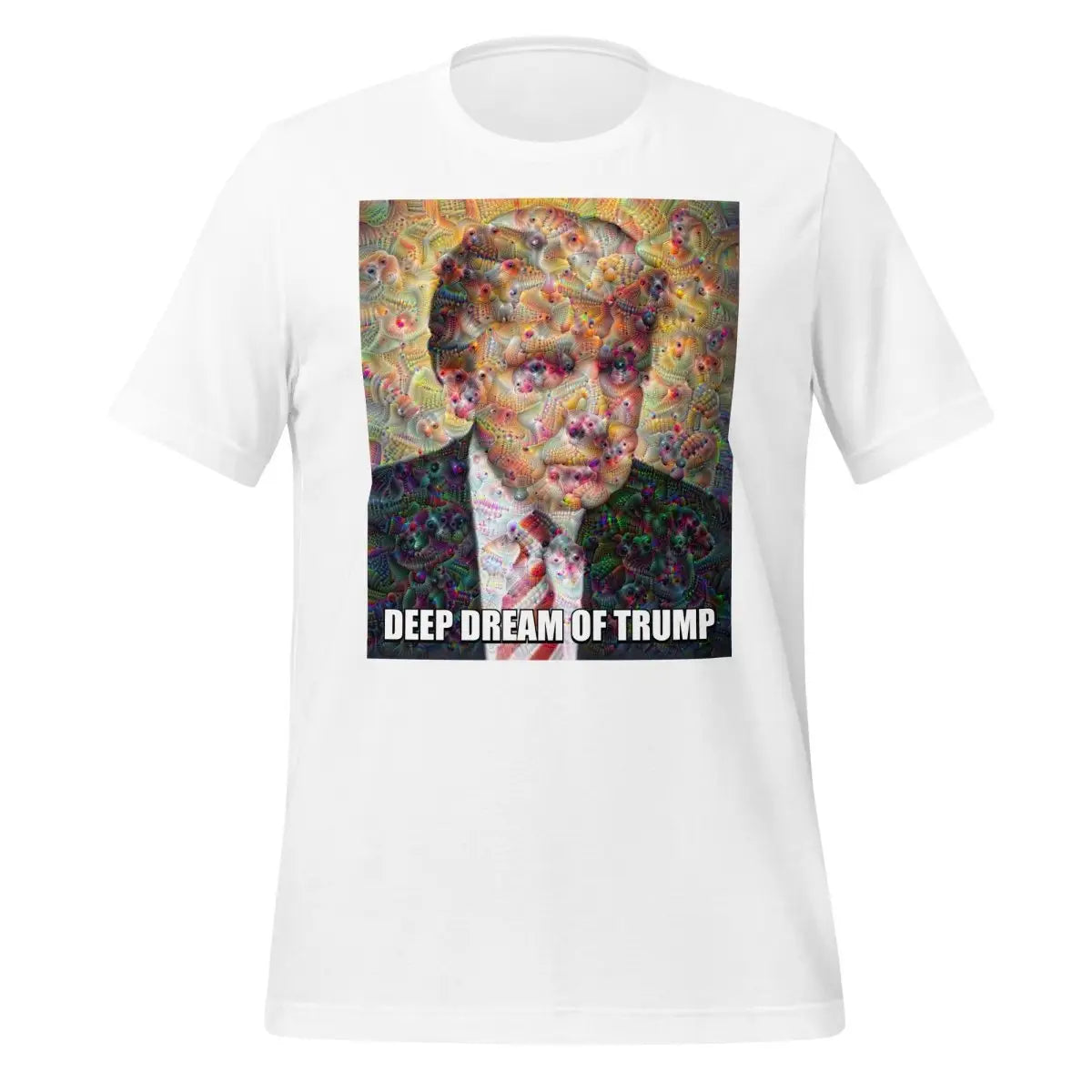 Deep Dream of Trump T-Shirt (unisex) - White / M