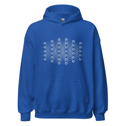 Deep Learning Hoodie 2 (unisex) - Royal / M