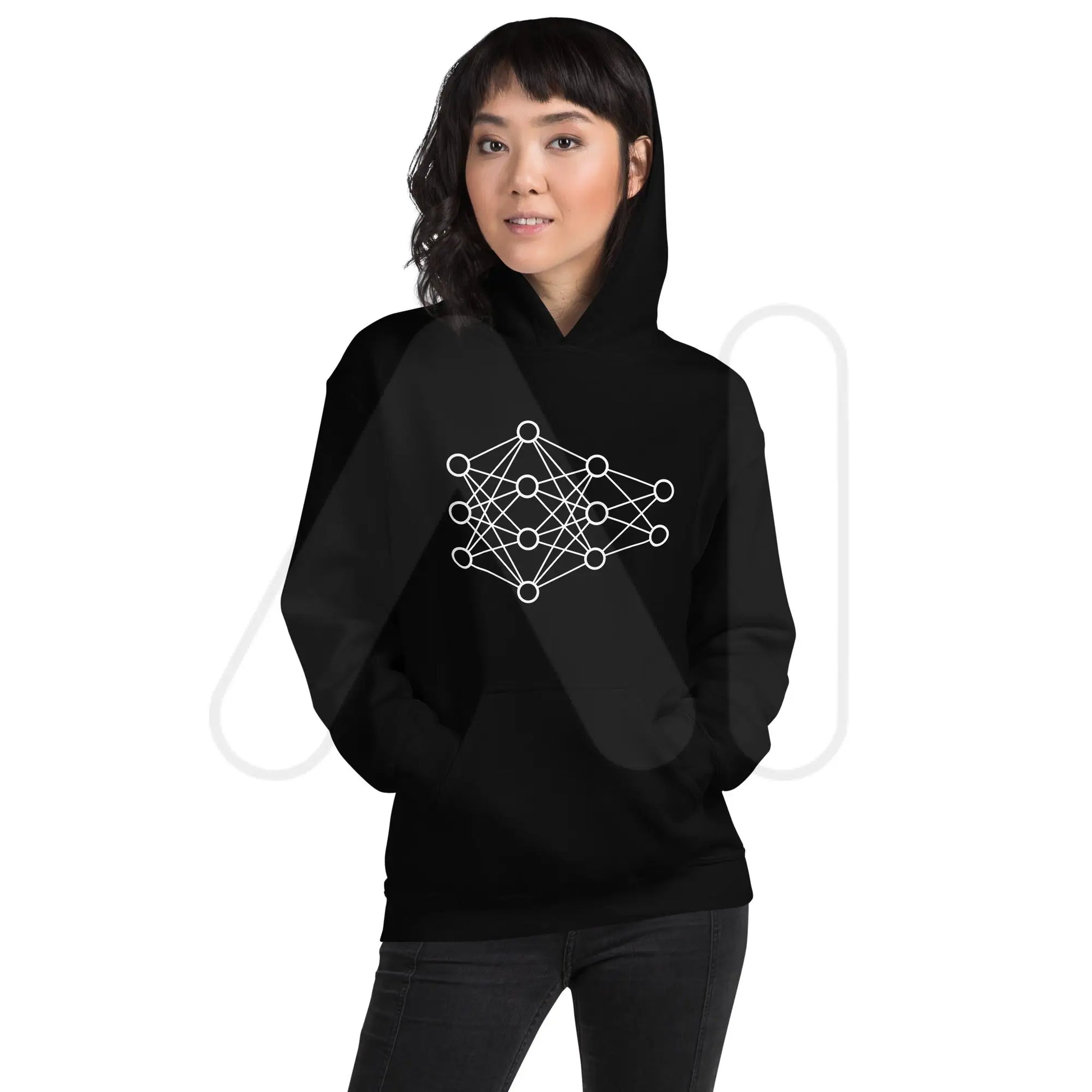 Deep Neural Network Hoodie 1 (unisex)