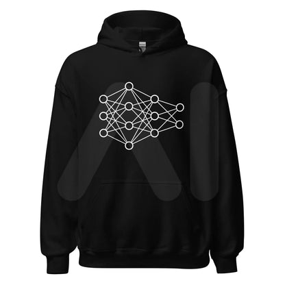 Deep Neural Network Hoodie 1 (unisex) - Black / M