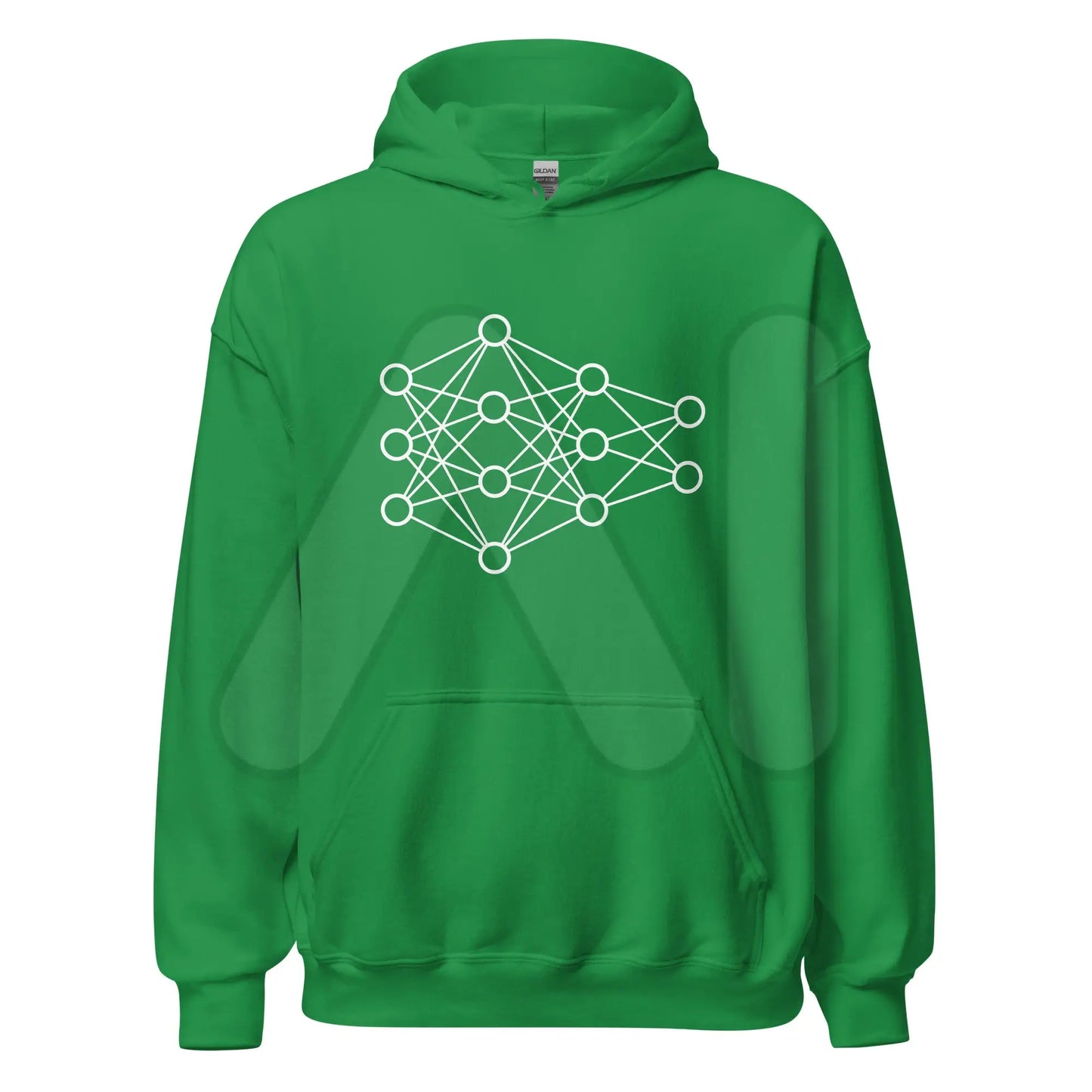 Deep Neural Network Hoodie 1 (unisex) - Irish Green / M