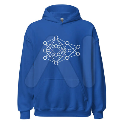 Deep Neural Network Hoodie 1 (unisex) - Royal / M