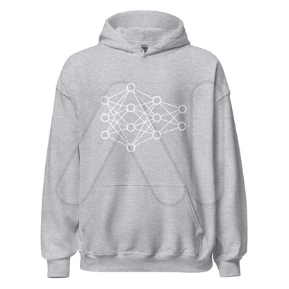 Deep Neural Network Hoodie 1 (unisex) - Sport Grey / M