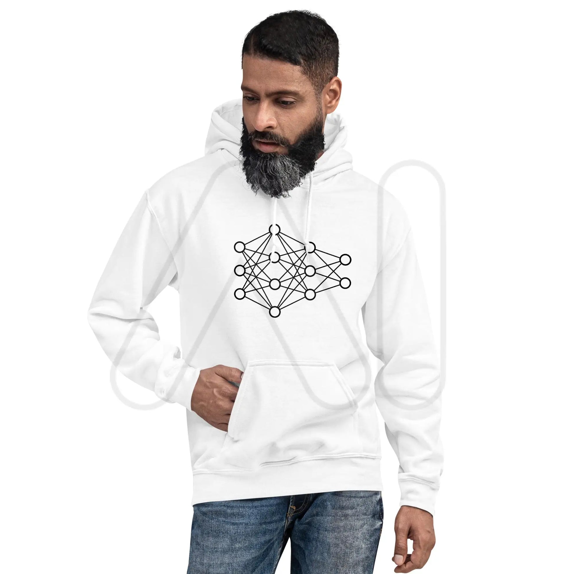 Deep Neural Network Hoodie 2 (unisex)