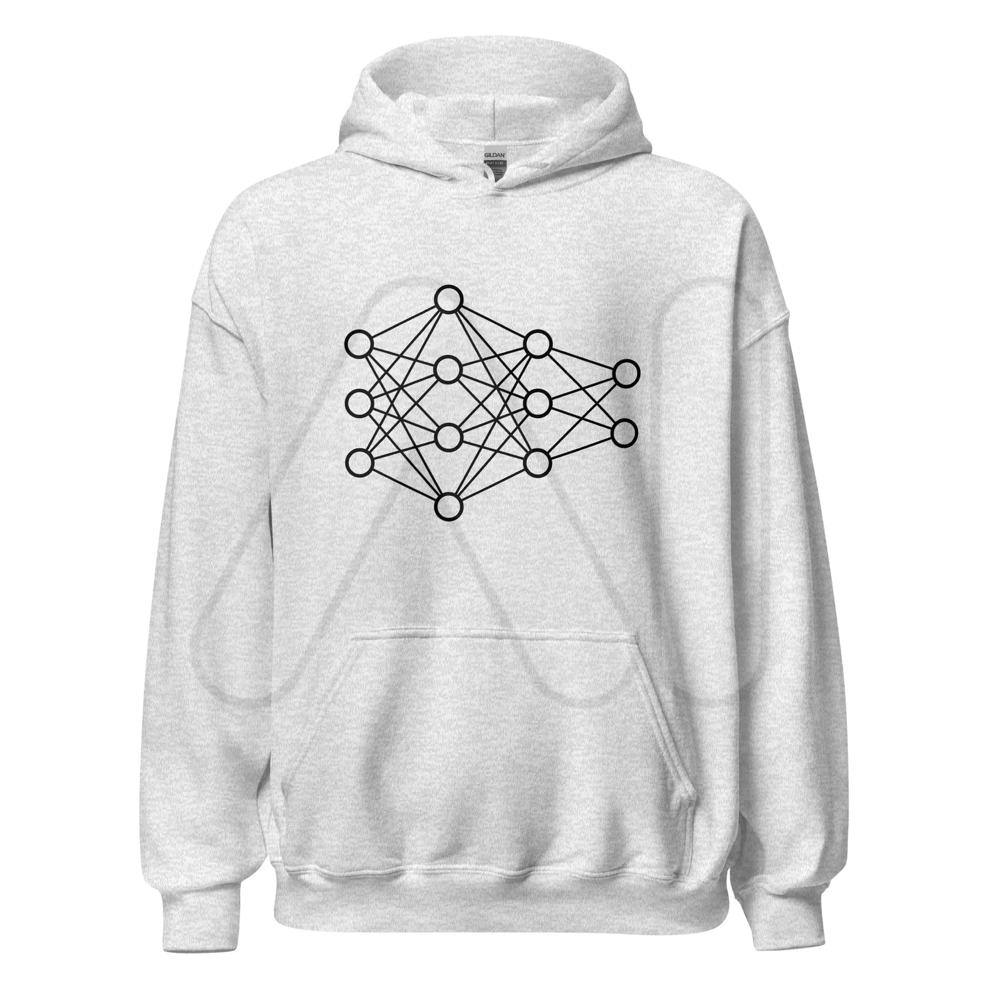 Deep Neural Network Hoodie 2 (unisex) - Ash / M