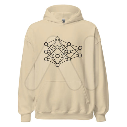 Deep Neural Network Hoodie 2 (unisex) - Sand / M