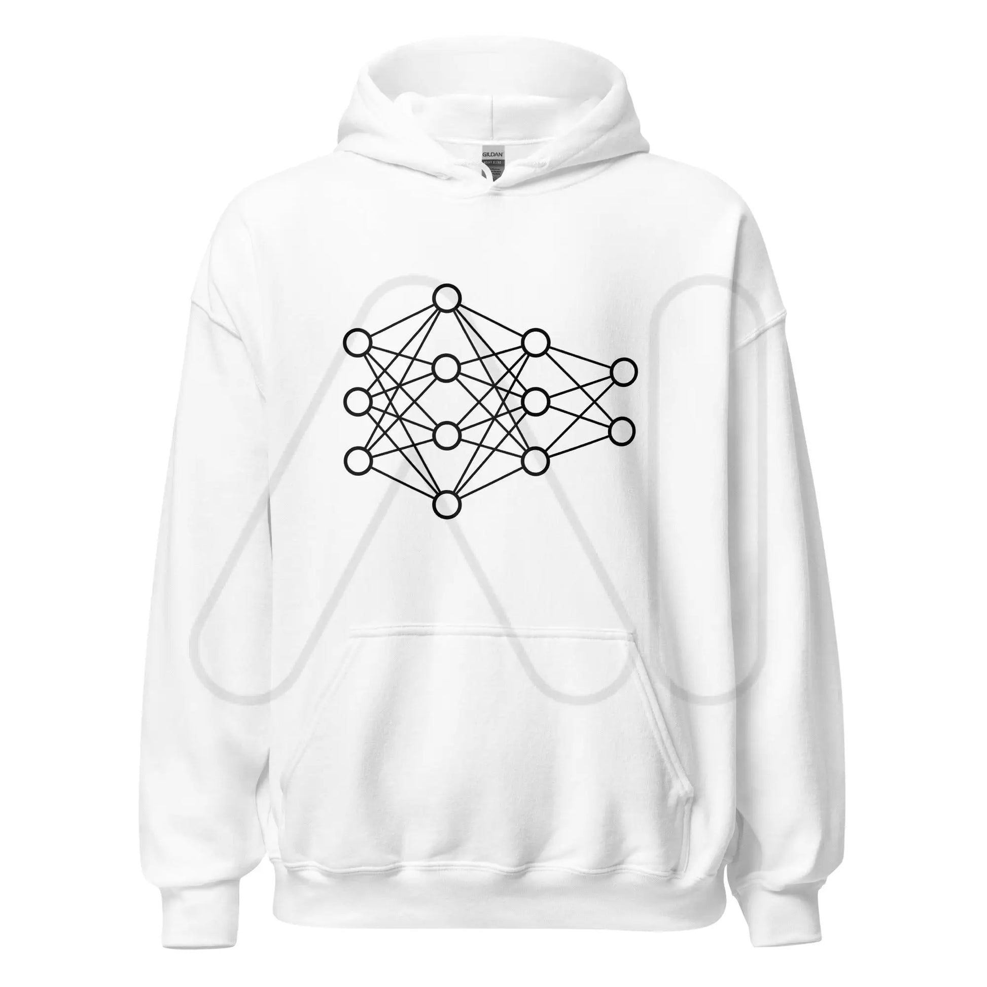 Deep Neural Network Hoodie 2 (unisex) - White / M