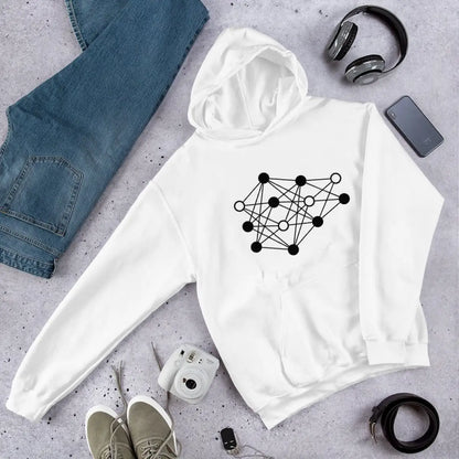 Deep Neural Network Hoodie 4 (unisex)