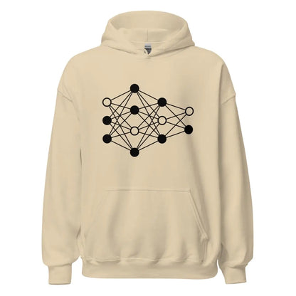 Deep Neural Network Hoodie 4 (unisex) - Sand / M