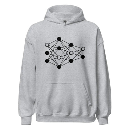 Deep Neural Network Hoodie 4 (unisex) - Sport Grey / M