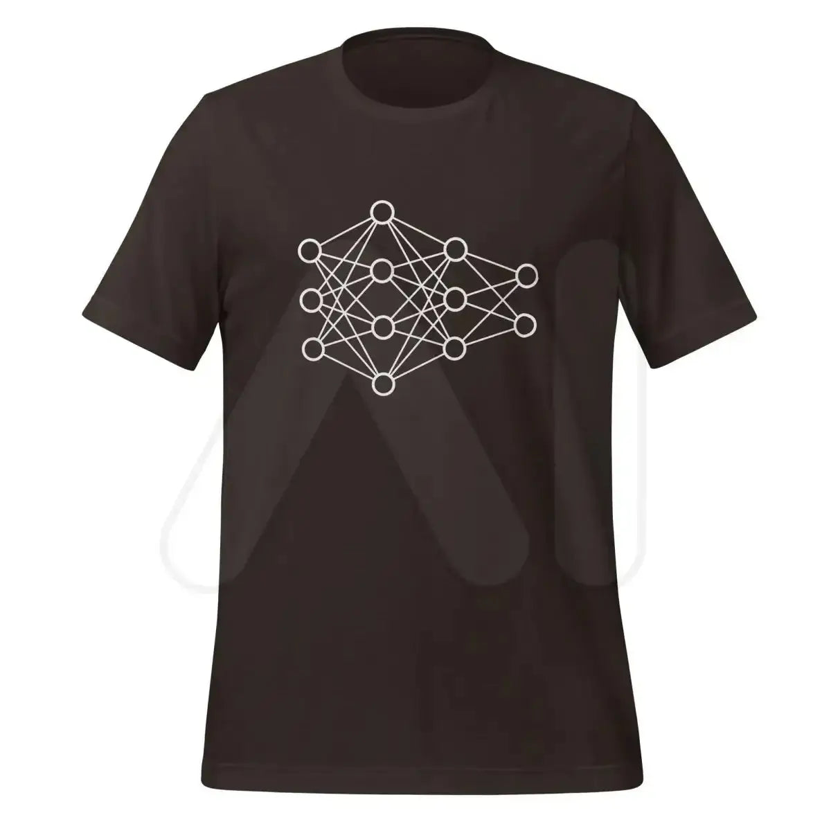 Deep Neural Network T-Shirt 1 (unisex) - Brown / M