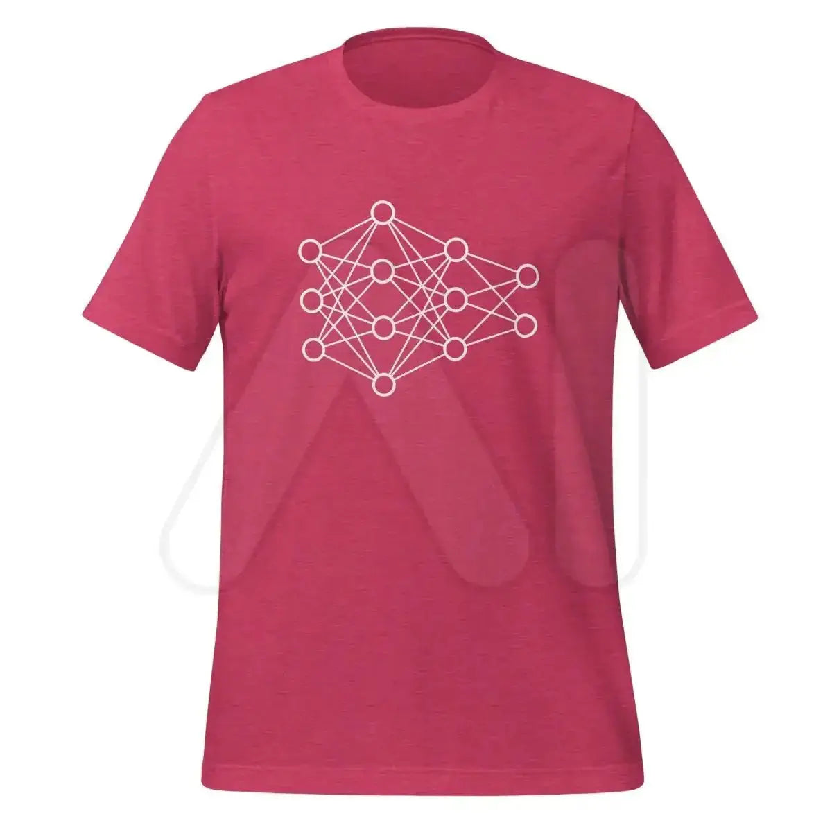 Deep Neural Network T-Shirt 1 (unisex) - Heather Raspberry / M