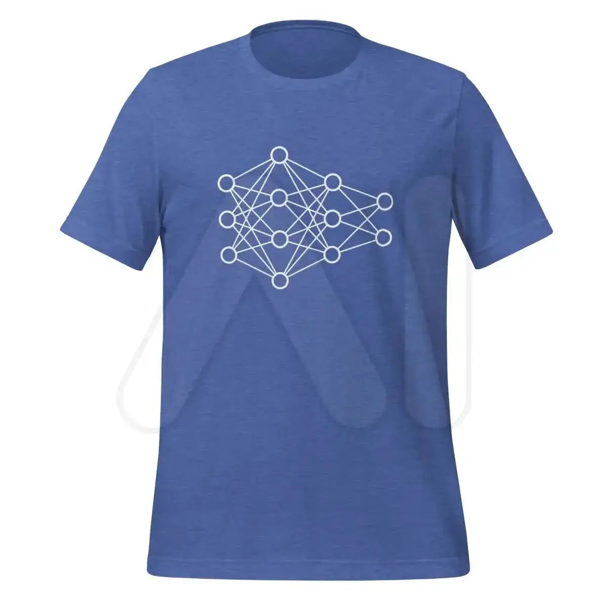 Deep Neural Network T-Shirt 1 (unisex) - Heather True Royal / M