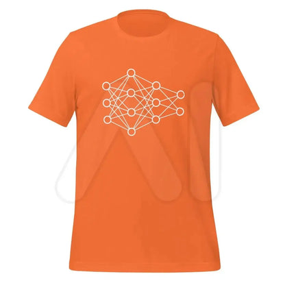 Deep Neural Network T-Shirt 1 (unisex) - Orange / M