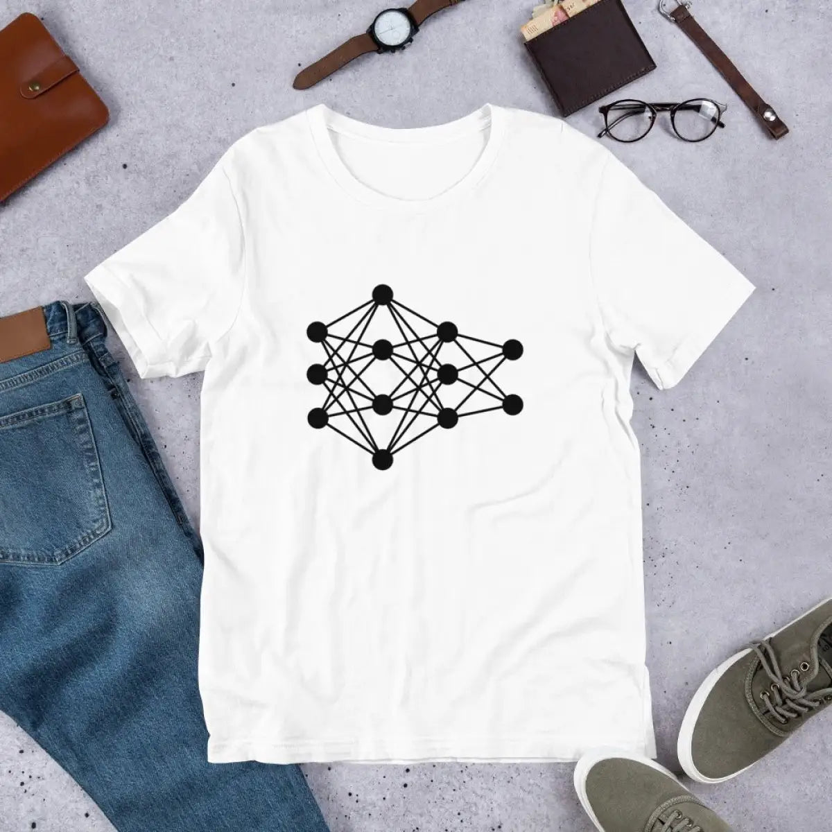 Deep Neural Network T-Shirt 10 (unisex)