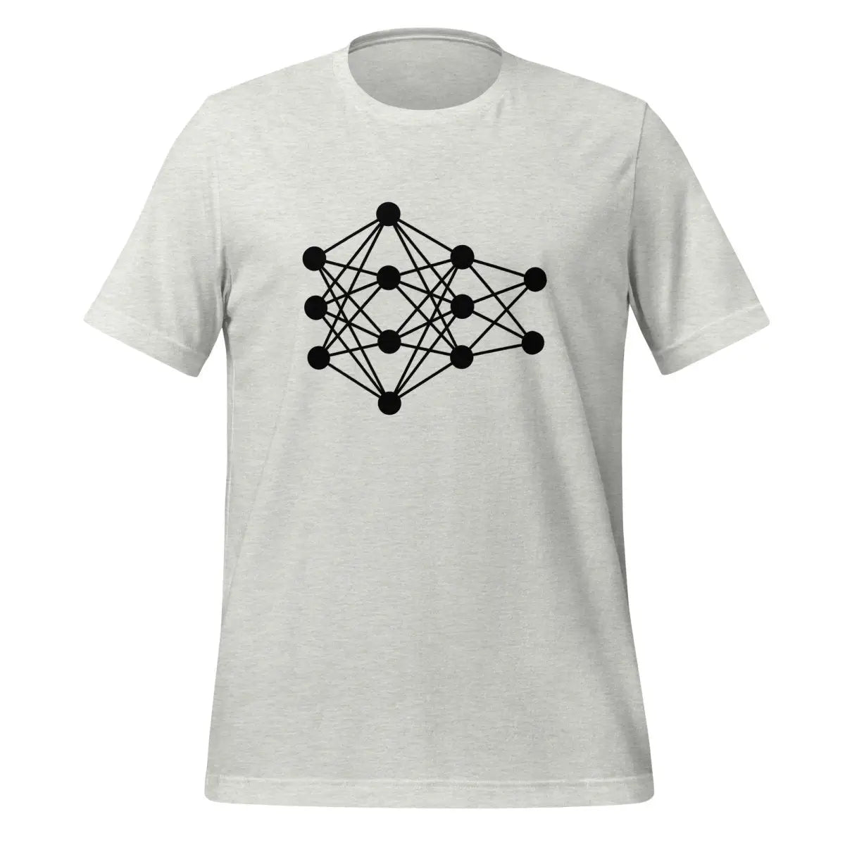 Deep Neural Network T-Shirt 10 (unisex) - Ash / M