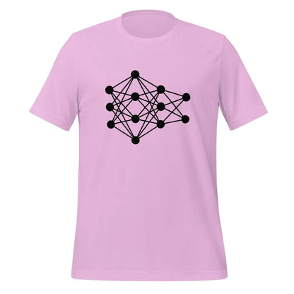 Deep Neural Network T-Shirt 10 (unisex) - Lilac / M