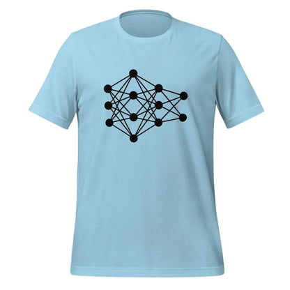 Deep Neural Network T-Shirt 10 (unisex) - Ocean Blue / M