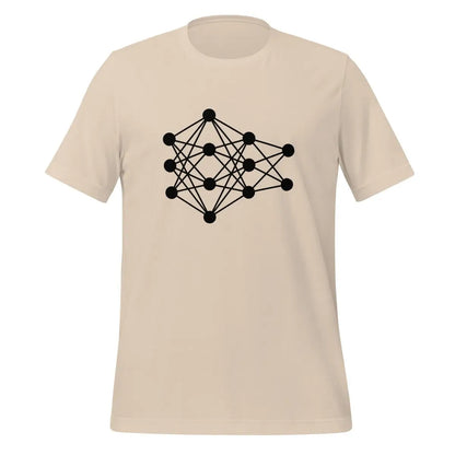 Deep Neural Network T-Shirt 10 (unisex) - Soft Cream / M