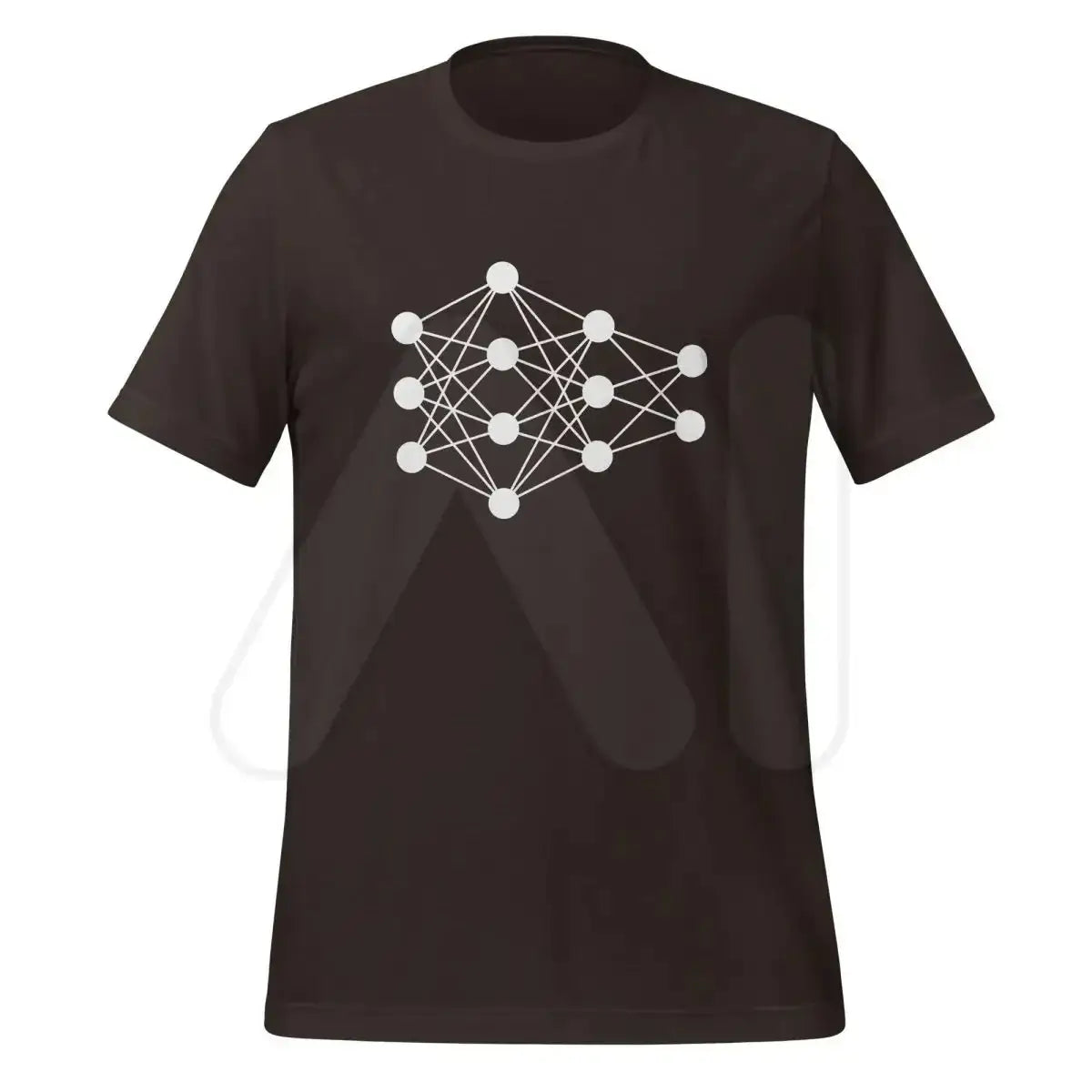 Deep Neural Network T-Shirt 5 (unisex) - Brown / M