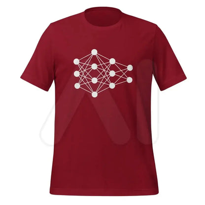 Deep Neural Network T-Shirt 5 (unisex) - Cardinal / M