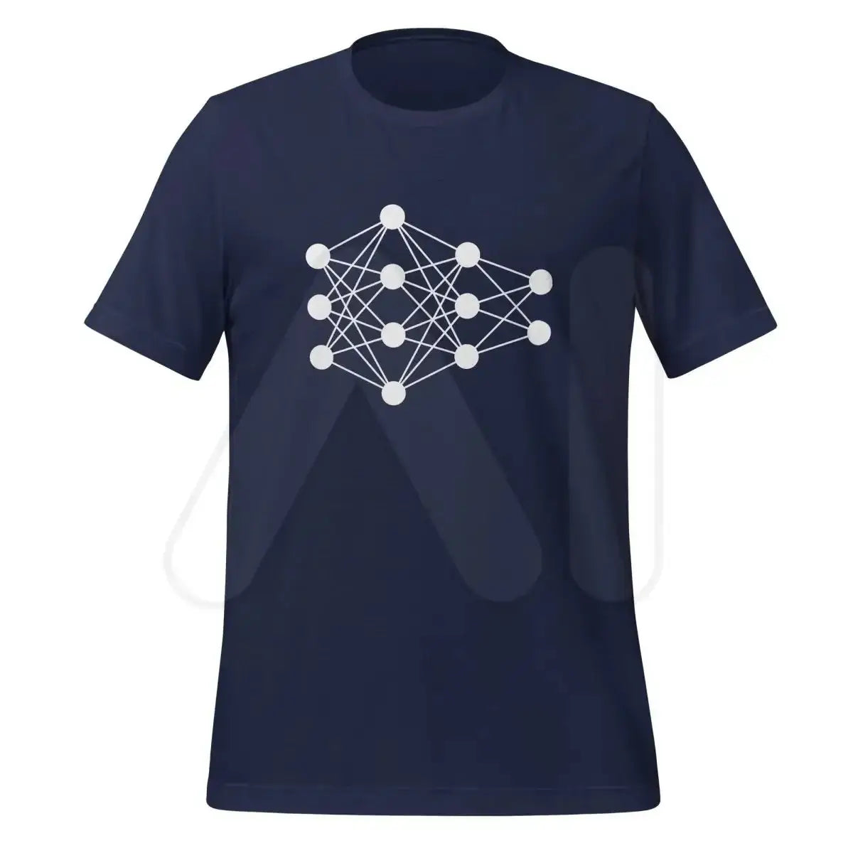 Deep Neural Network T-Shirt 5 (unisex) - Navy / M