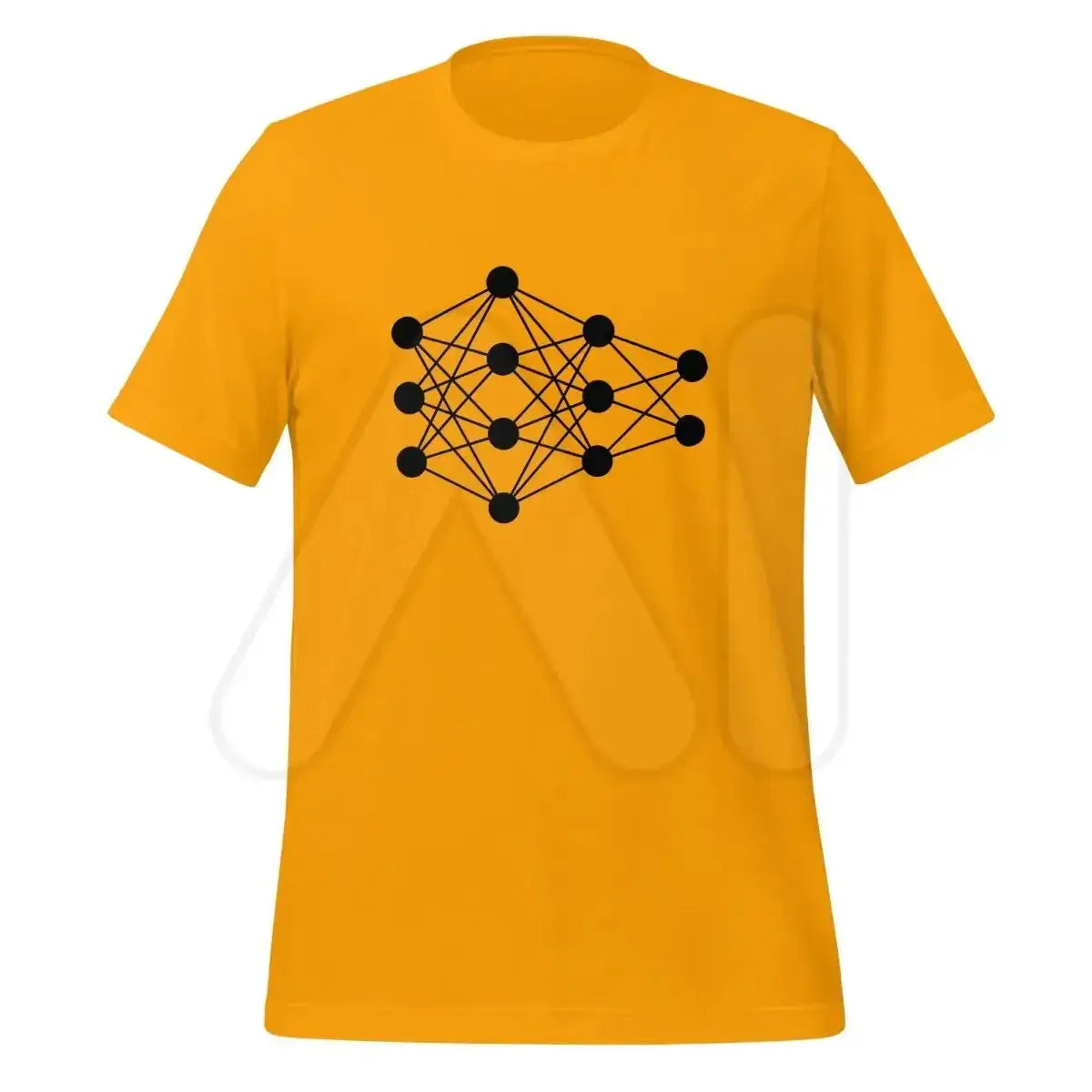 Deep Neural Network T-Shirt 6 (unisex) - Gold / M