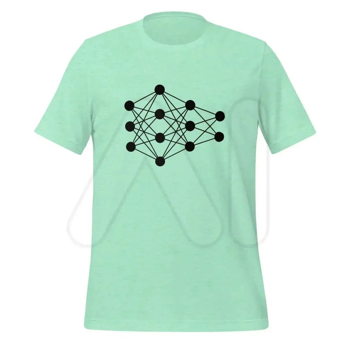 Deep Neural Network T-Shirt 6 (unisex) - Heather Mint / M