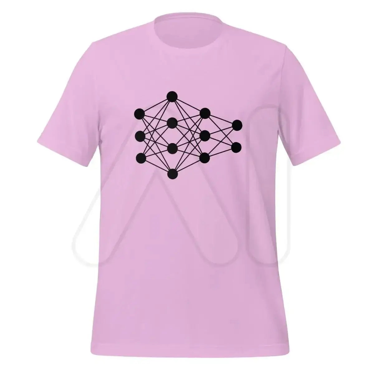 Deep Neural Network T-Shirt 6 (unisex) - Lilac / M