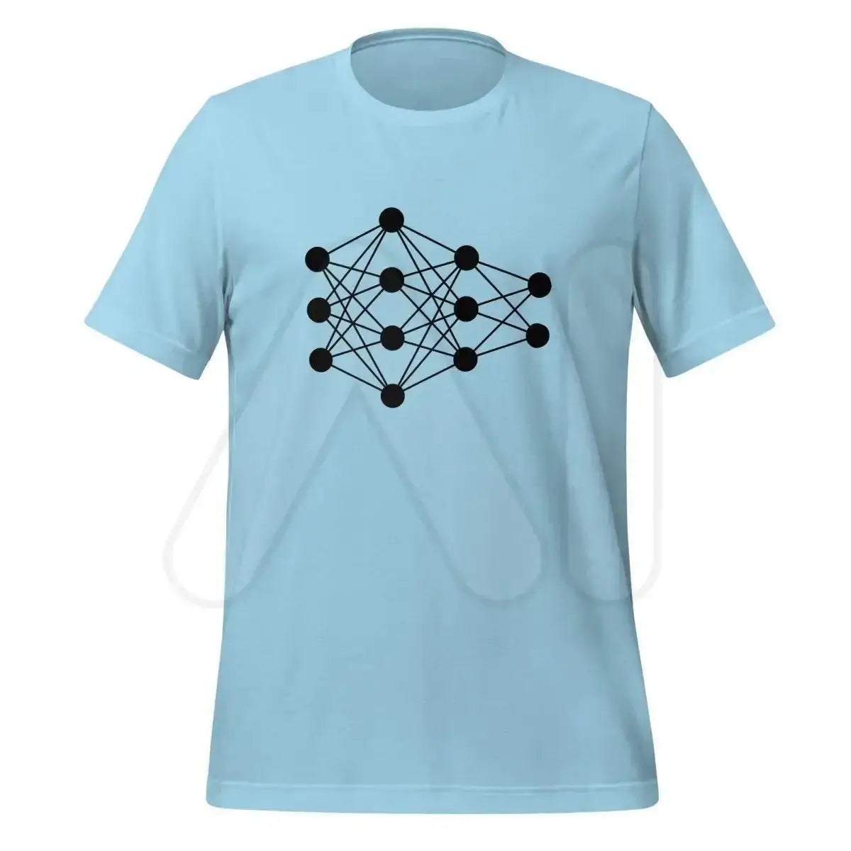 Deep Neural Network T-Shirt 6 (unisex) - Ocean Blue / M