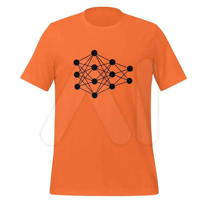 Deep Neural Network T-Shirt 6 (unisex) - Orange / M